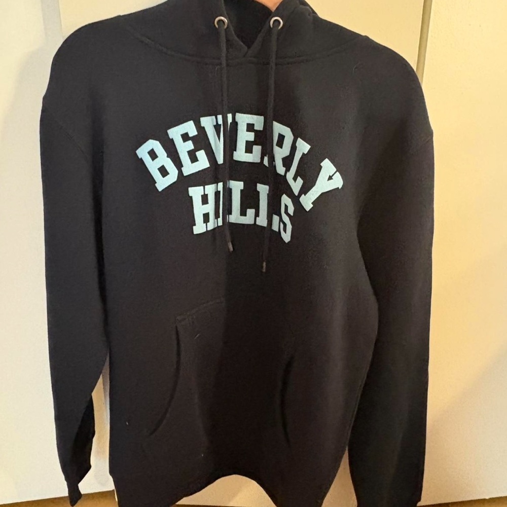 Beverly Hills Polo Club Dark Blue Hoodie